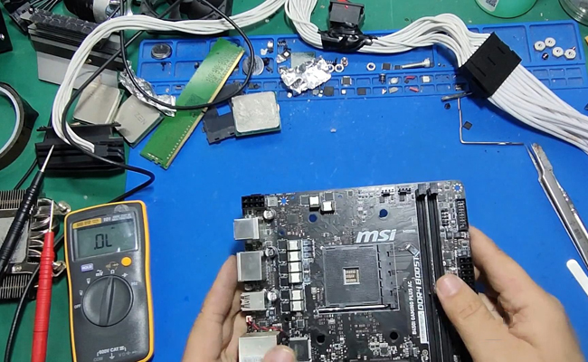 孟州华硕电脑主板维修